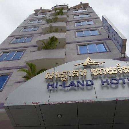 Hi Land Hotel Phnom Penh Esterno foto